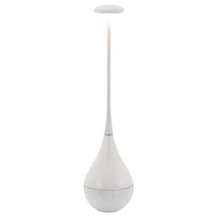 BY ORDER - TABLE LAMP DONDOLINA OPAQUE WHITE LED DIMMER RECHARGEABLE ZAFFERANO ITALY