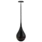 BY ORDER - TABLE LAMP DONDOLINA BLACK LED DIMMER RECHARGEABLE ZAFFERANO ITALY