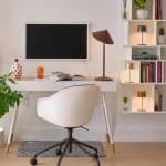 BY ORDER - DESK LAMP PINA L BRONZE 26X55CM LED DIMMER RECHARGEABLE ZAFFERANO ITALY - Image 2