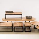 BUFFET MANGO WOOD TRAY GN 1/3 32.5X17.6X3CM ESPIEL - Image 2