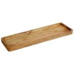 BUFFET MANGO WOOD TRAY GN 2/4 53X16.2X3CM ESPIEL