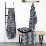 BUFFET LADDER METAL BLACK 34X120CM ESPIEL - Image 2