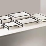 BUFFET CUBES METAL STAND GN1/2 BLACK 5427X33X17.5CM ESPIEL - Image 2