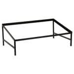 BUFFET ADVANCED WIRE BASE METAL BLACK GN 1/1 SLOPPING 54X33X20CM ESPIEL