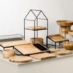 BUFFET ADVANCED WIRE BASE METAL BLACK GN 1/1 SLOPPING 54X33X20CM ESPIEL - Image 2