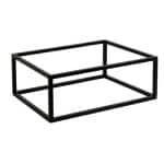 BUFFET CUBES METAL STAND BLACK GN 1/2 32.5X26.5X16CM ESPIEL