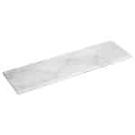 PLATTER GASTRONOM MARBLE WHITE GN 2/4 53X16.5X1CM ESPIEL