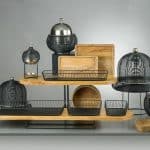 BUFFET ADVANCED WIRE BASKET METAL BLACK RECTANGULAR GN 2/4 53X16X6.5CM ESPIEL - Image 2