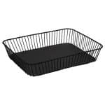 BUFFET ADVANCED WIRE BASKET METAL BLACK RECTANGULAR GN 1/2 32.5X26.5X6.5CM ESPIEL