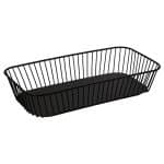 BUFFET ADVANCED WIRE BASKET METAL BLACK RECTANGULAR GN 1/3 32.5X17.5X6.5CM ESPIEL