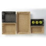 BUFFET RATTAN BASKET BEIGE GN 1/1 53X32.5X15CM ESPIEL - Image 3
