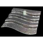 BUFFET GLASS DISPLAY STAND 38.5X42CM MODA