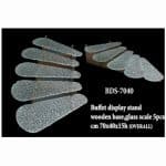 BUFFET GLASS DISPLAY STAND 5 STEPS MODA