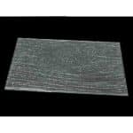 GLASS PLATTER TREE STYLE 30X22CM MODA