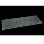 GLASS PLATTER 50X20CM MODA