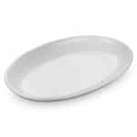 BY ORDER - MELAMINE PLATTER OVAL WHITE 60.8X39X3.5CM NOV