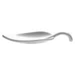 MELAMINE PARTY SPOON LEAF 10X4.5X1CM PADERNO