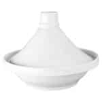 BUFFET PORCELAIN TAJINE WITH LID 28CM PORTUGAL