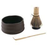 BY ORDER available 2025-2026 - MATCHA TEA 4 SET BOWL, WHISK AND SCOOP PADERNO
