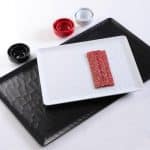 BY ORDER MELAMINE STACKABLE BOWL 6X2.5CM BLACK ESPIEL - Image 2