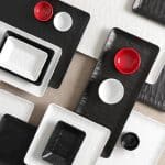 BY ORDER MELAMINE STACKABLE BOWL 6X2.5CM BLACK ESPIEL - Image 3