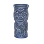 TIKI PORCELAIN TIGER 44CL BLUE NOIR UNIQUE