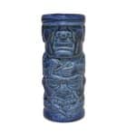 TIKI PORCELAIN TWO THIEVES 44CL BLUE NOIR UNIQUE