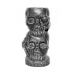 TIKI PORCELAIN SIAMESE TWINS 46CL BLACK UNIQUE