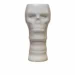 TIKI PORCELAIN SKULL 42CL WHITE UNIQUE