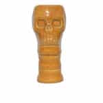 TIKI PORCELAIN SKULL 42CL HONEY UNIQUE