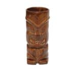 TIKI PORCELAIN ANGRY 42CL BROWN HONEY UNIQUE