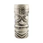 TIKI PORCELAIN ANGRY 42CL WHITE IVOIRE UNIQUE - DISCONTINUED