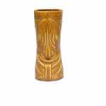 TIKI PORCELAIN DOUBLE FACED 46CL ORANGE UNIQUE