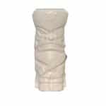 TIKI PORCELAIN PIRATE 44CL WHITE IVOIRE UNIQUE