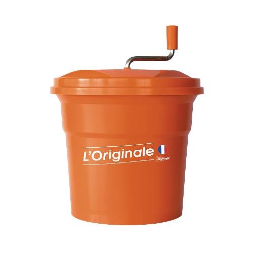 KAK-DYN-E002.jpg SPINNER PROFESSIONAL SALAD DRYER 20L MANUAL DYNAMICMIXER FRANCE - Image 1