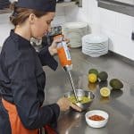 DYNAMIX COMBI 160 KIT MOTOR 220W, BLADE STICK 16CM AND WHISK DYNAMICMIXER FRANCE - Image 2