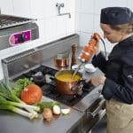 DYNAMIX HAND BLENDER 22.5CM 5-25L 270W 12000RPM DYNAMICMIXER FRANCE - Image 2