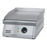 ELECTRICAL FRY TOP PLAKA COOKING SURFACE 40X40CM 3KW 230V RESTO ITALIA