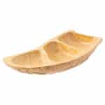 WOODEN SUSHI CONTAINER 26X12X5