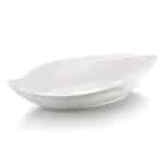 MELAMINE SALAD BOWL 50X23X8CM WHITE JM