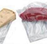 DISCONTINUED - VACUUM REASELER GOFER BAG SOUSVIDE 35X25CM 1X100PCS 12304