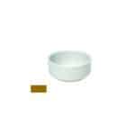 DISCONTINUED - RAMEKIN PORCELAIN 6X3CM HONEY UNIQUE