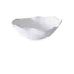 MELAMINE SASHIMI BOWL WHITE 27.5X26.5X11.5CM UNIQUE