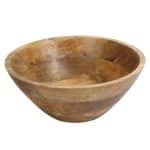 BUFFET MANGO WOOD BOWL 26X10CM ESPIEL