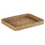 SEAGRASS TRAY NATURAL RATTAN GN 1/1 53X32.5X8CM ESPIEL