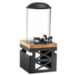 DISPENSER JUICE BEVERAGE ATRAX 5L BLACK GARIBALDI