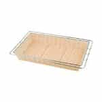 DISCONTINUED - BUFFET RATTAN BASKET G/N 1/1 WIRE BASE GARIBALDI