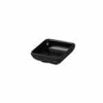 NEW MELAMINE SAUCE DIP ORIENTAL SERIES SQUARE BLACK 7X7X2.8CM ILSA