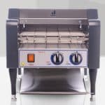 JOHNY BUFFET CONVEYOR BELT TOASTER 540SLICES/HOUR 3000W 40X55X39CM