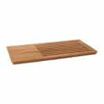 BY ORDER BREAD CUTTING LID SOLID OAK WOOD 46.5X23CM NOKTE SPAIN
